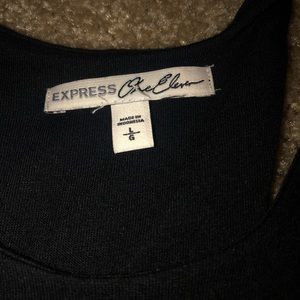 Express Tops - Express black tanktop Express Tops - Express black tanktop